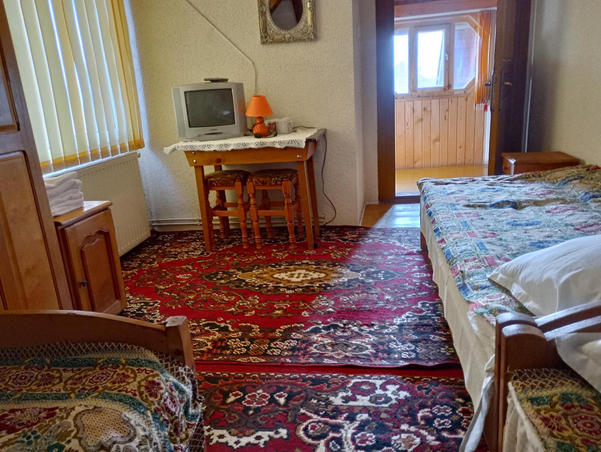 Pensiunea Irina 1 Si 2 Zarnesti Exterior foto