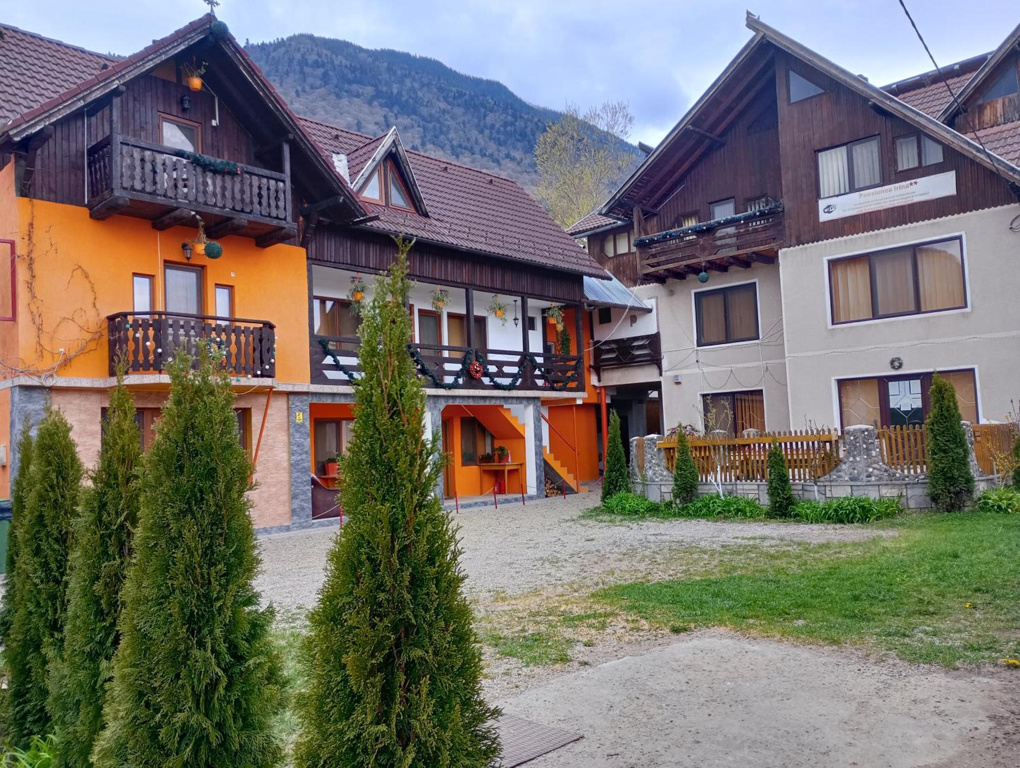 Pensiunea Irina 1 Si 2 Zarnesti Exterior foto